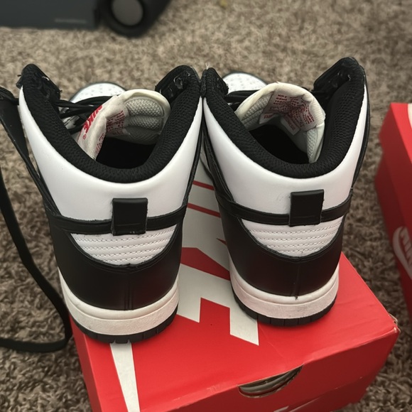 Nike dunk high top Panda - Picture 3 of 5